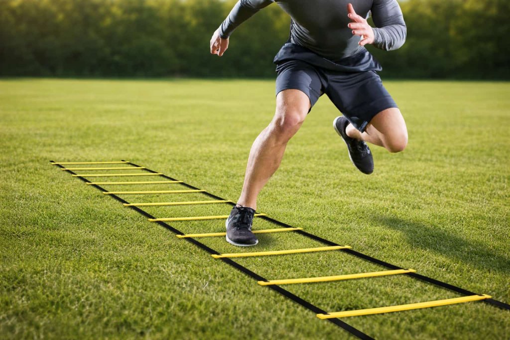 GHB Pro Agility Ladder (20 ft, 12 Rungs) — Best for Outdoor Speed and Footwork Training
