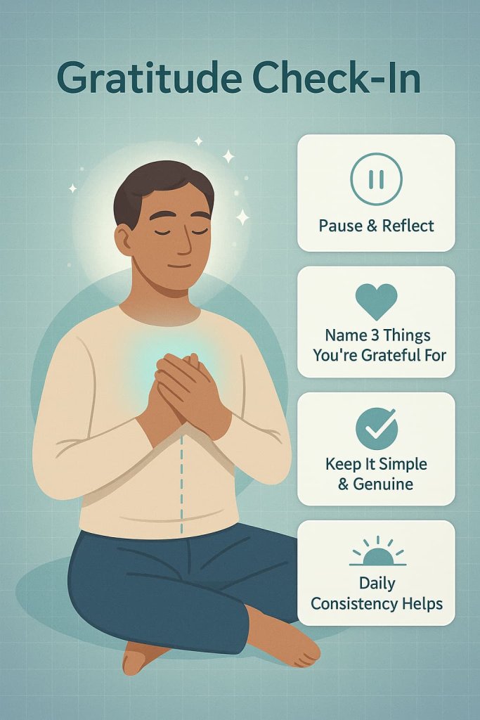 Mindful Gratitude Check-In