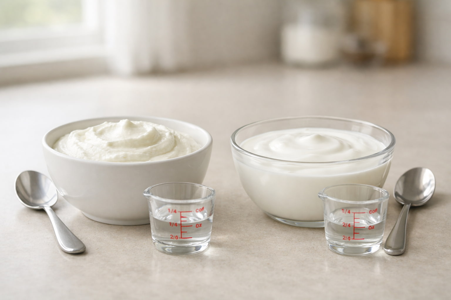 Greek Yogurt vs Regular Yogurt