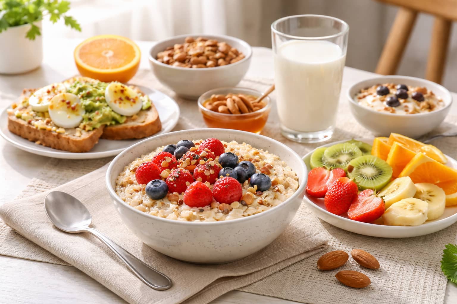 Healthy Foods to Eat for Breakfast