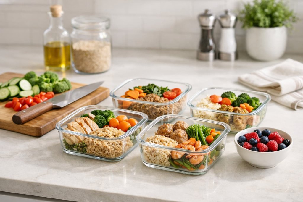 Healthy Meal Plans for Weight Loss: What to Eat (7-Day Plan)