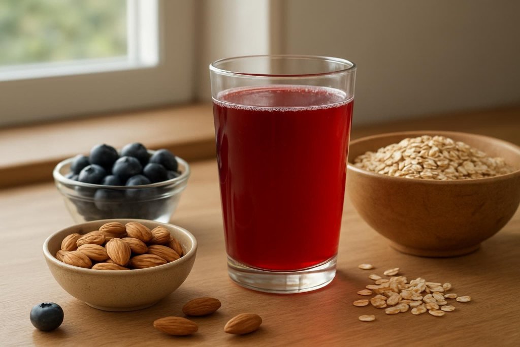 Cranberry Juice Supports Heart and Blood Vessel Health