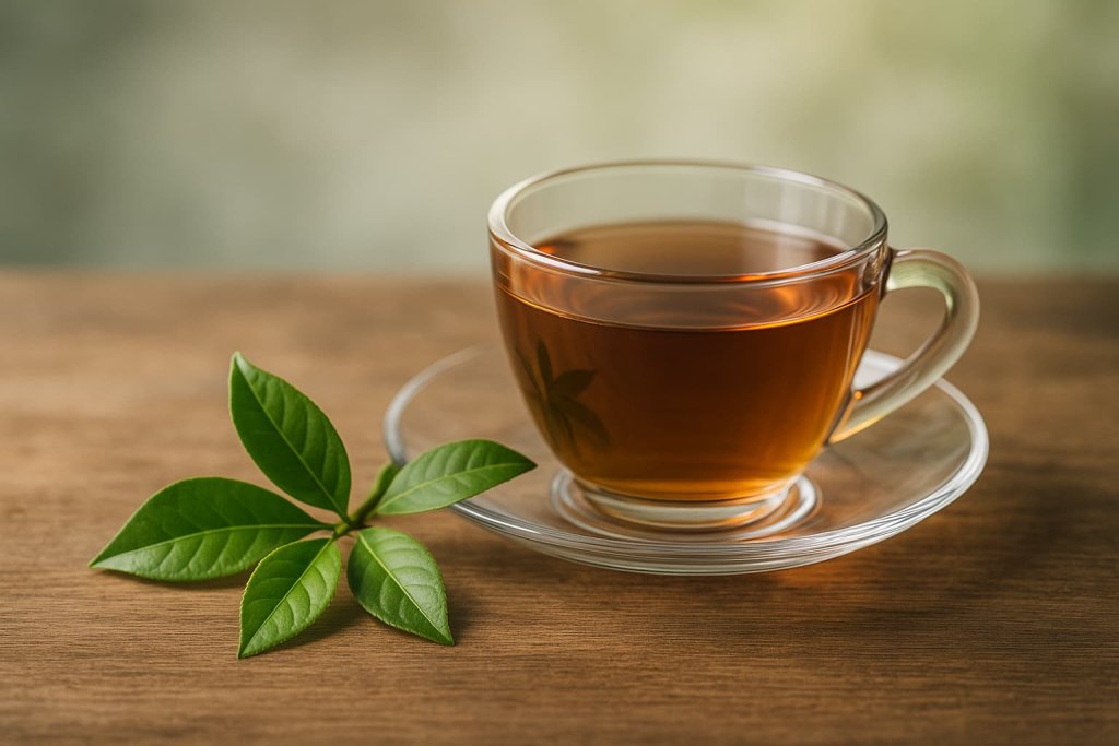 Oolong Tea Heart and Vascular Wellness