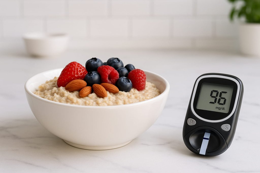 Oats Helps Maintain Balanced Blood Sugar