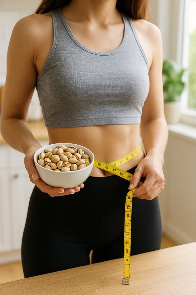 Pistachios Helps Manage Weight