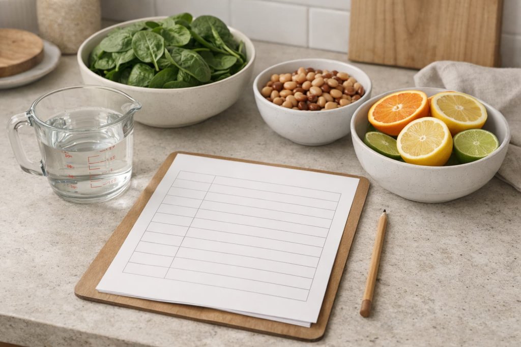 How much folate do you need per day