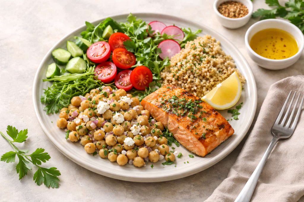 How to Build a Mediterranean-Style Plate