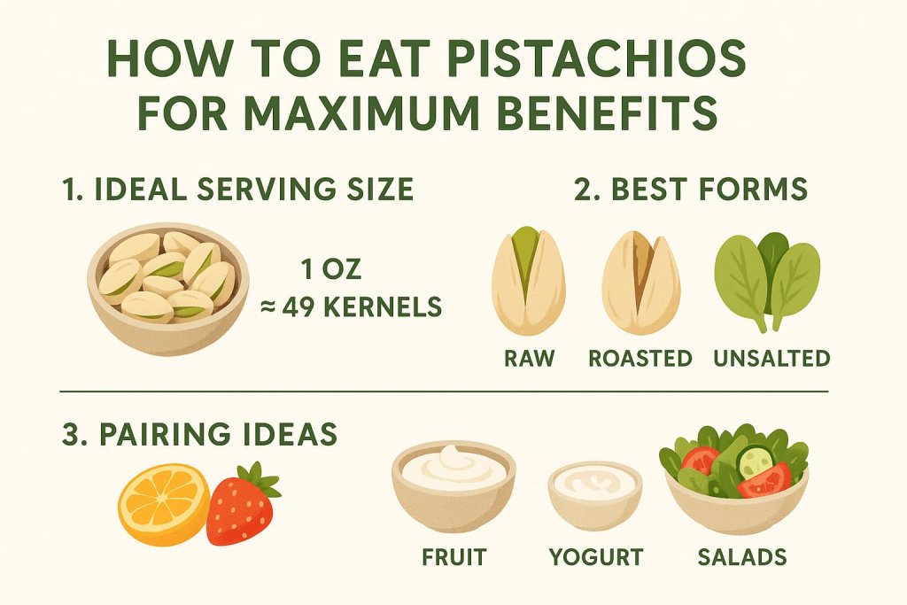 How to Eat Pistachios for Maximum Benefits