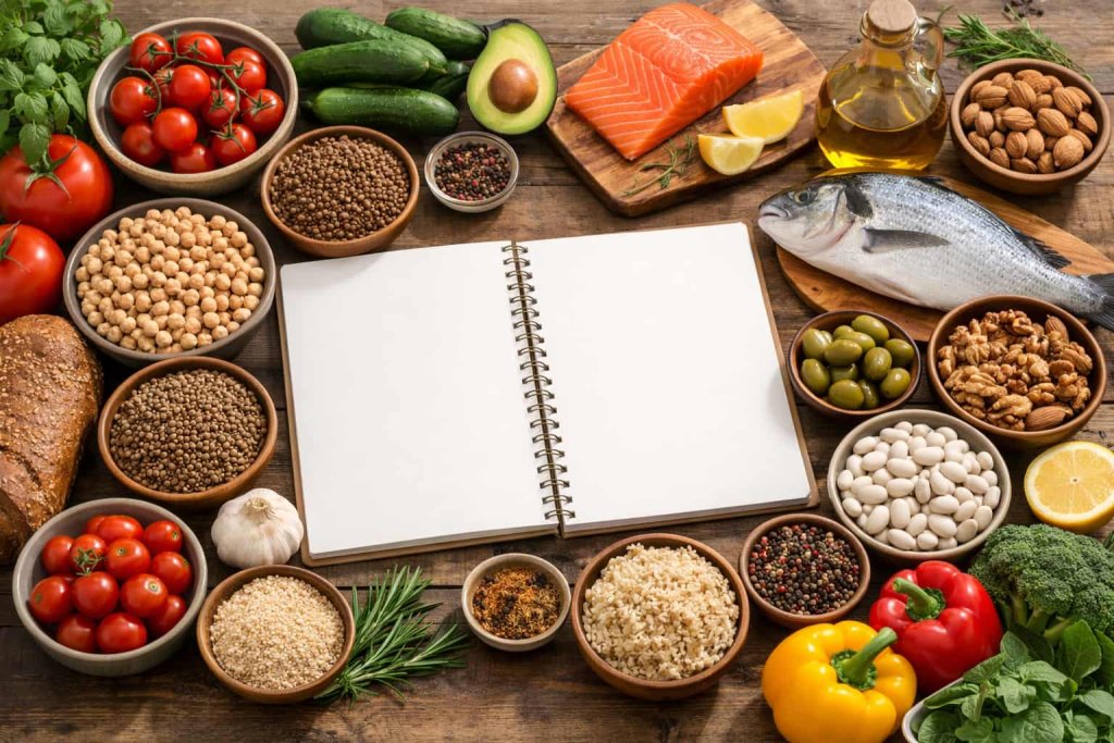 How to Use the Mediterranean Diet Food List for Meal Planning