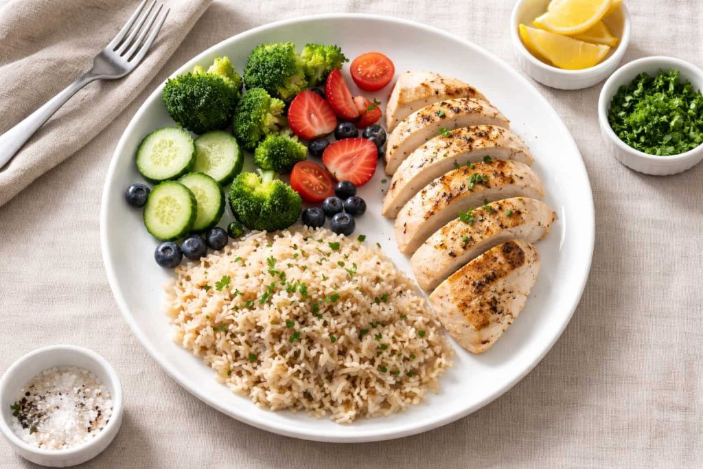 How to build a lower-sodium plate for everyday wellness