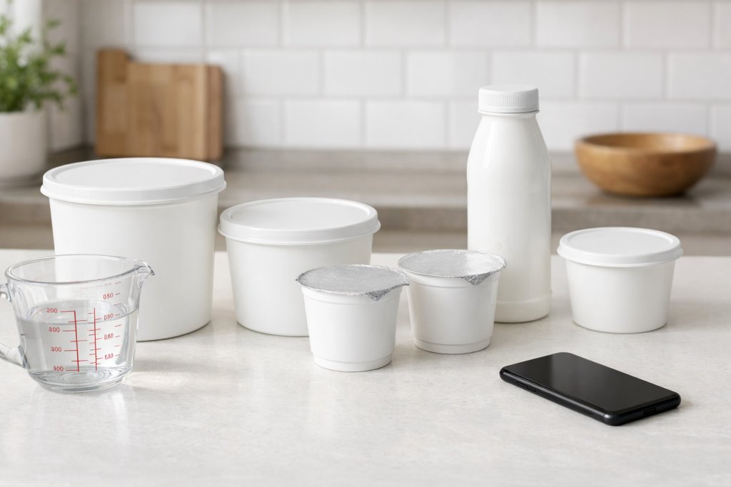 How to choose the best yogurt in the store