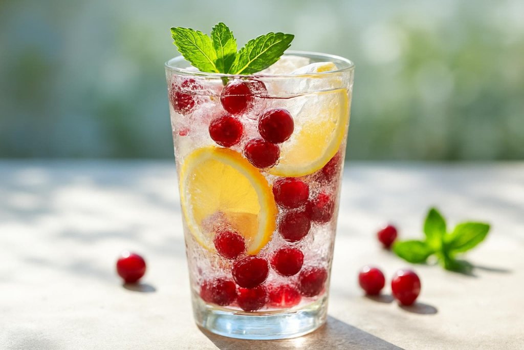 Cranberry Juice Contributes to Hydration