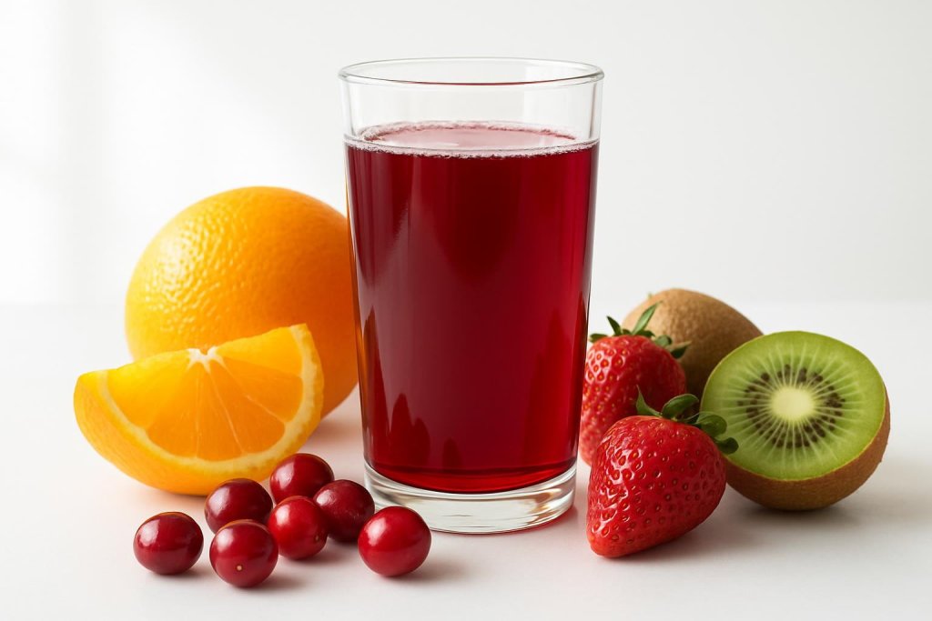 Cranberry Juice Supports Immune Health