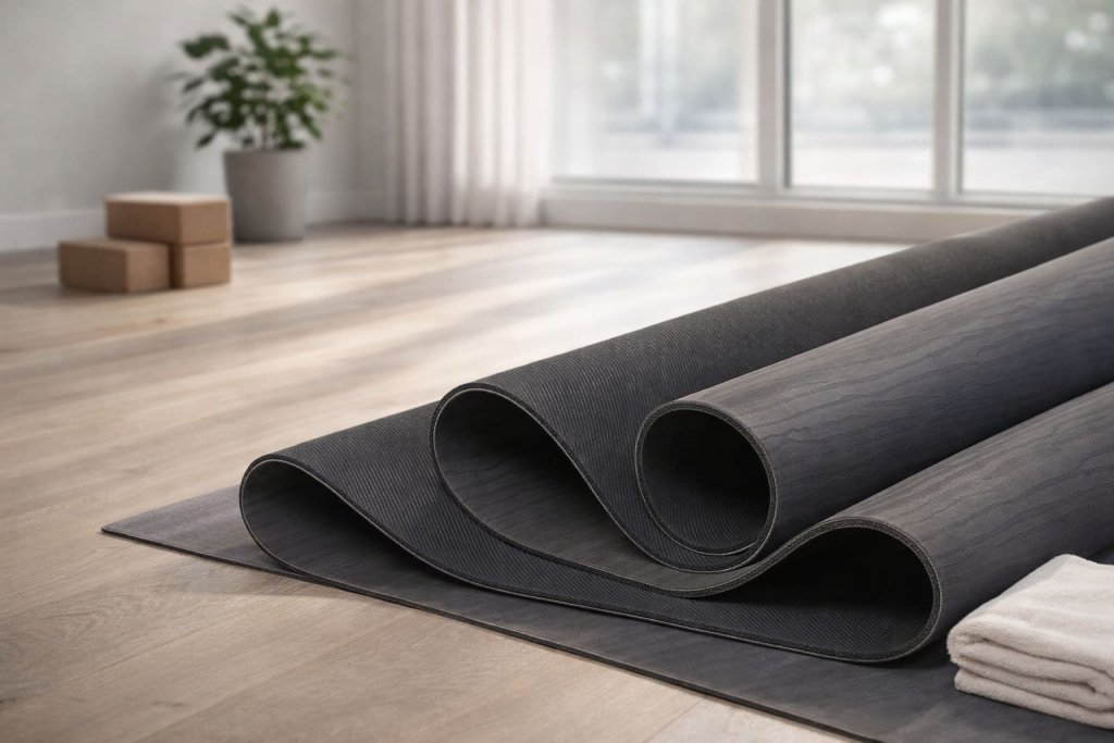 3. Manduka eKO Yoga Mat (5mm) — Best for eco-conscious comfort and durability