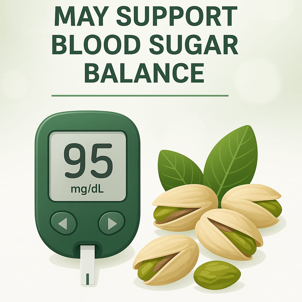 Pistachios May Support Blood Sugar Balance