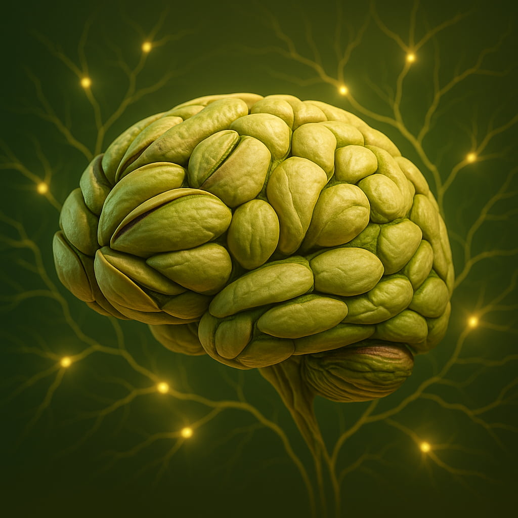 Pistachios May Support Brain and Nerve Function