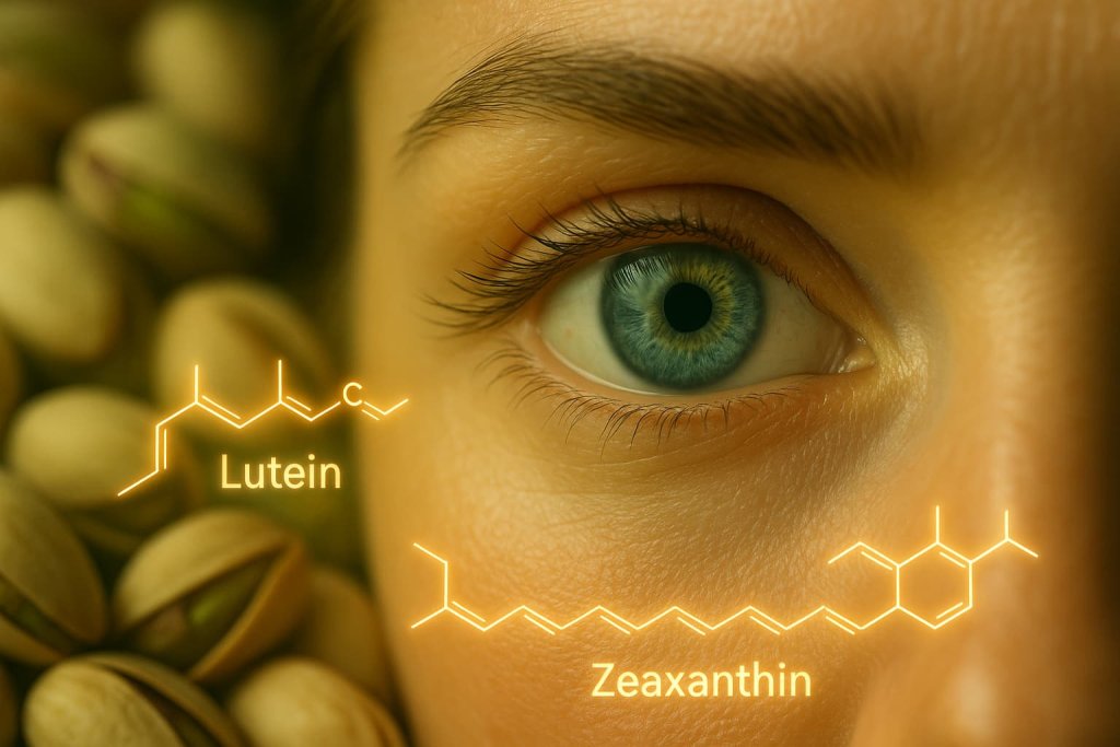 Pistachios May Support Eye Health