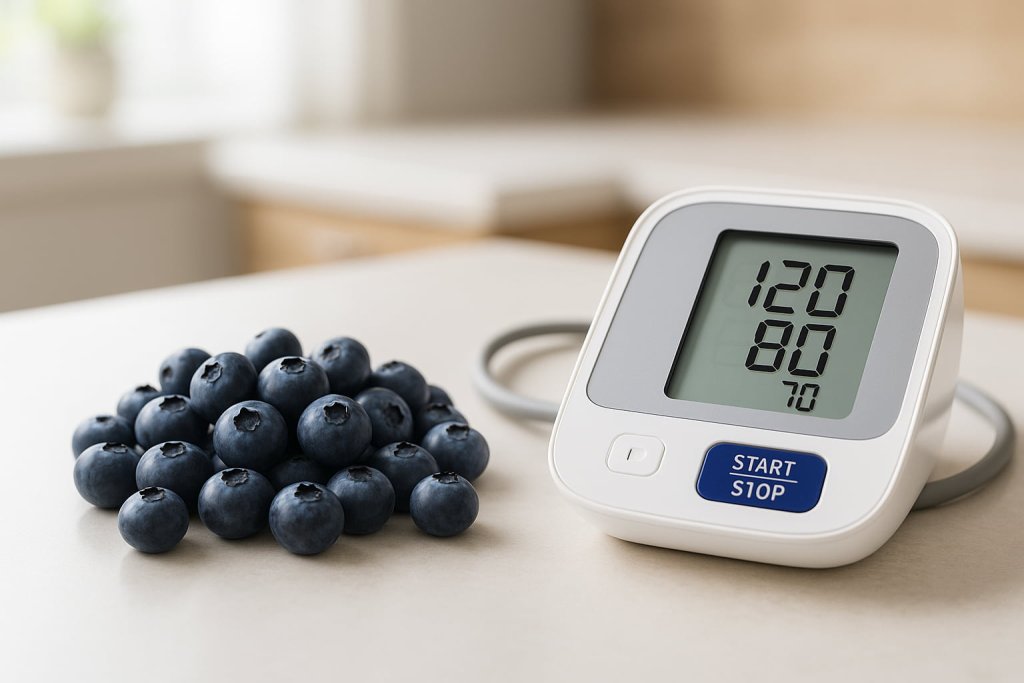 2. May Support Healthy Blood Pressure Levels