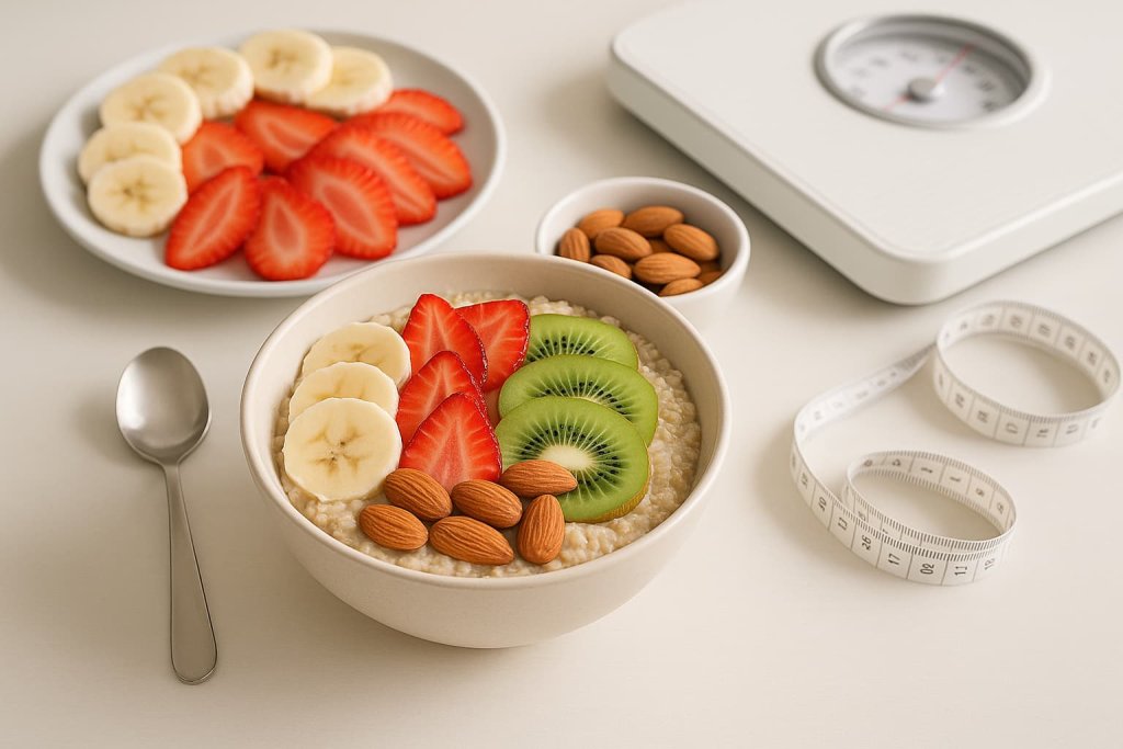 Oats May Support Healthy Weight Management