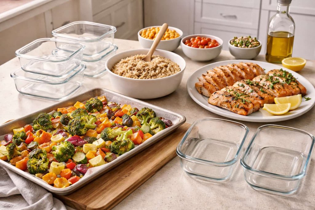 Healthy Meal Plans for Weight Loss: What to Eat (7-Day Plan)