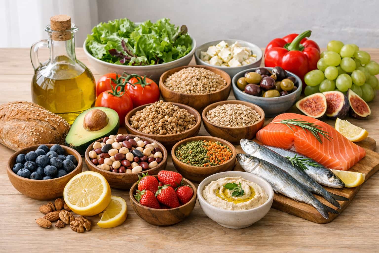 Mediterranean Diet Food List