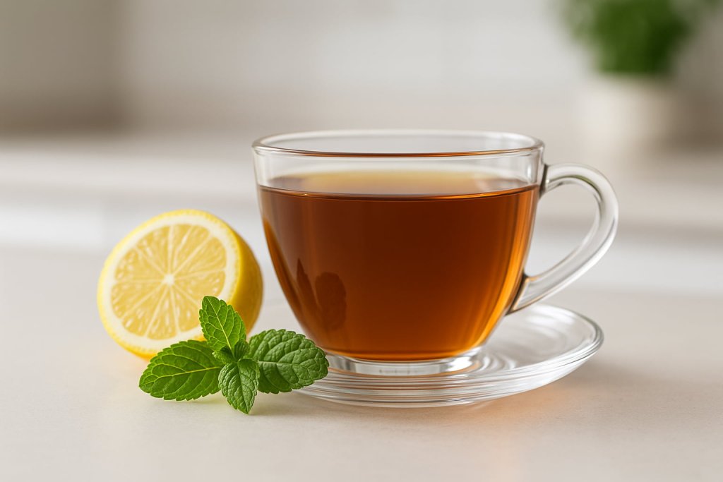 Oolong Tea Metabolic and Weight Management Support