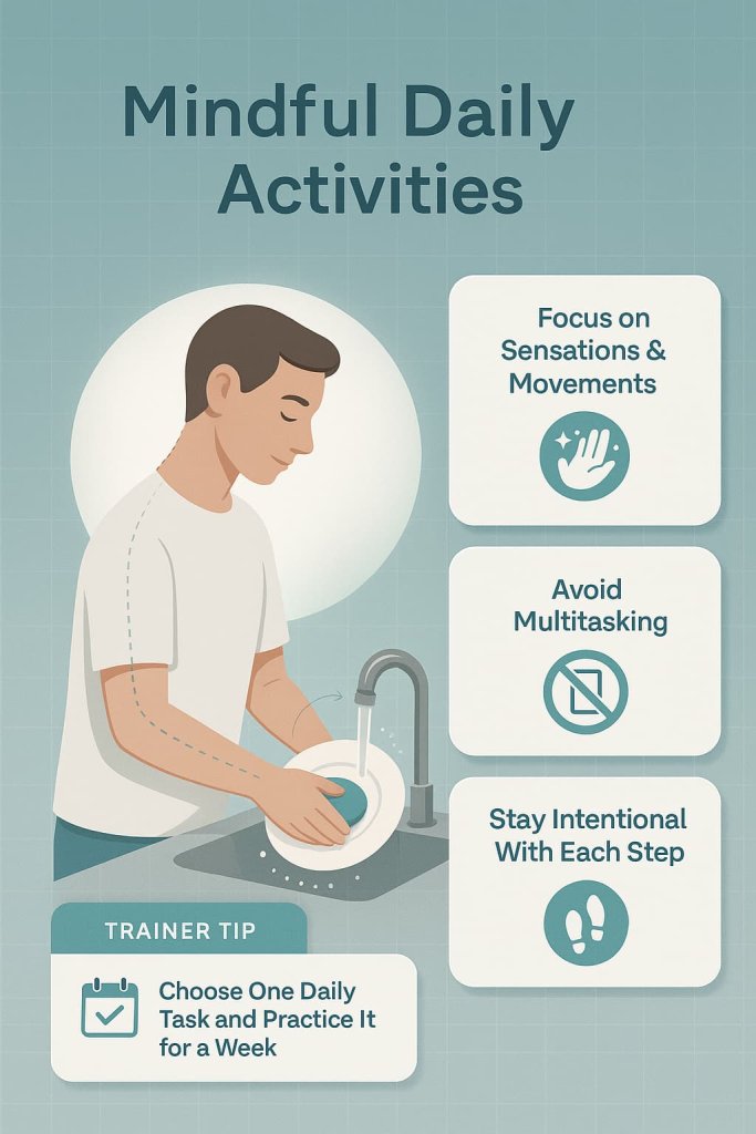 Mindful Daily Activities