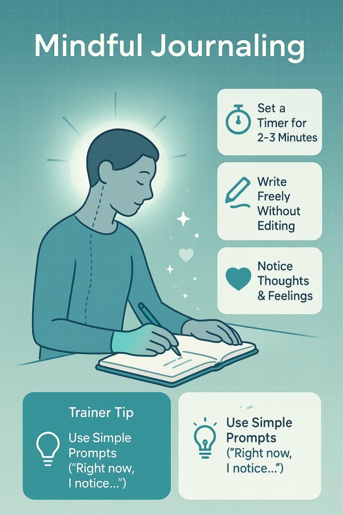 Mindful Journaling