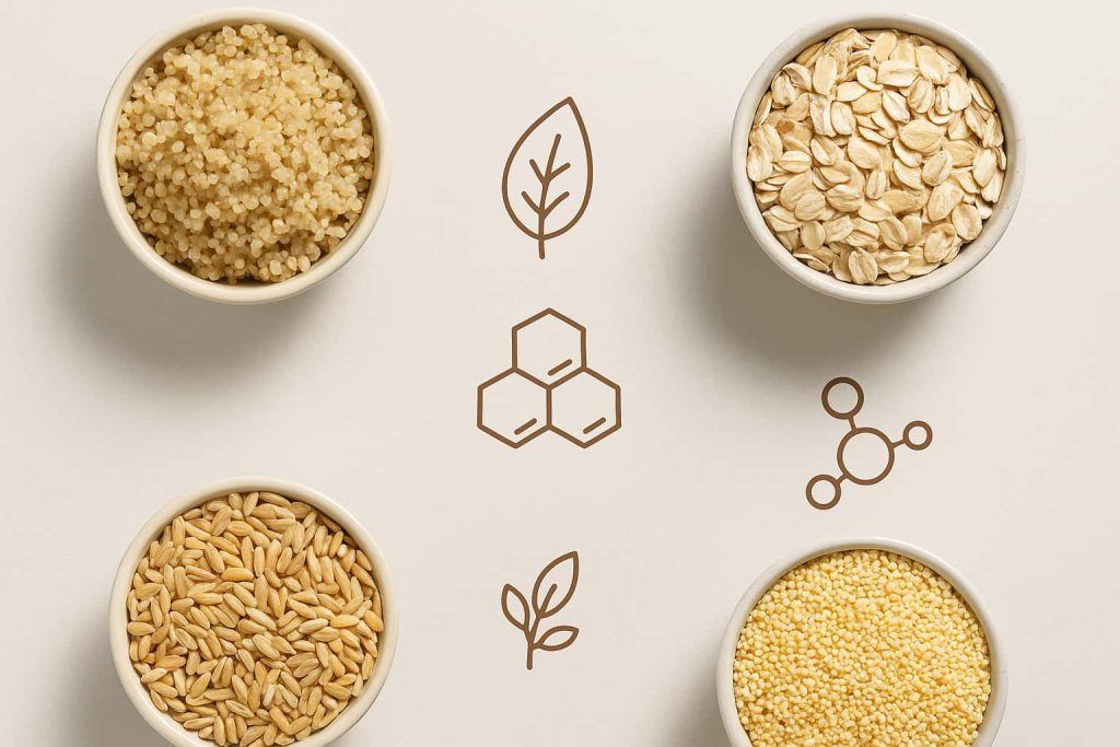 What Are High-Protein Grains?