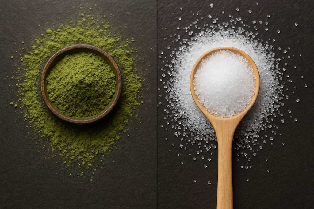 Nutrition Comparison of Stevia vs Erythritol
