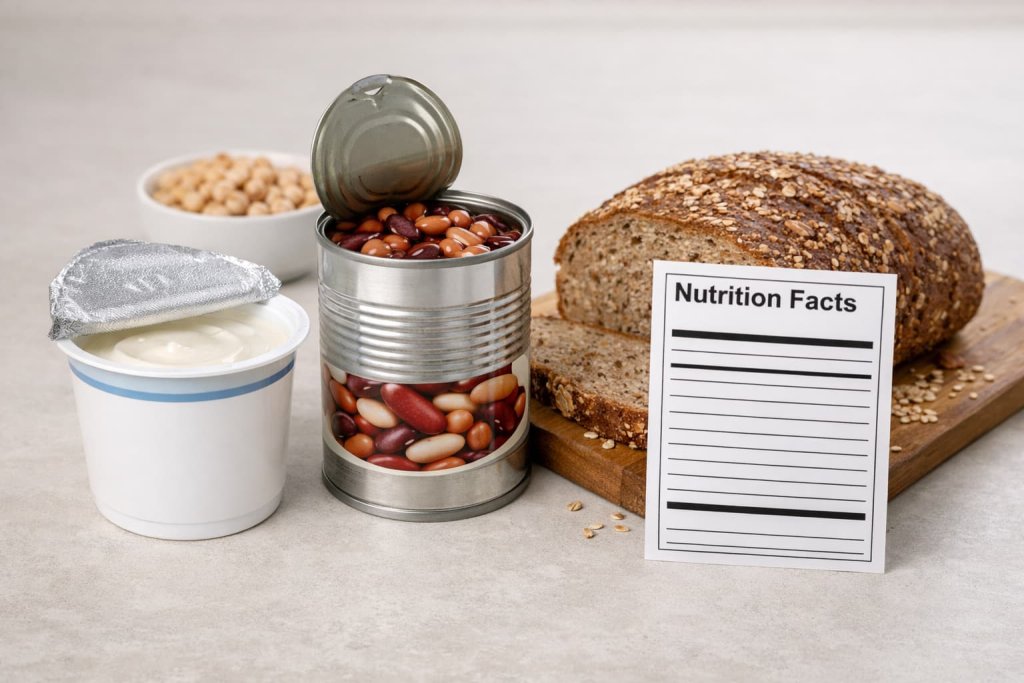 Nutrition Label Tips That Support Mediterranean Choices