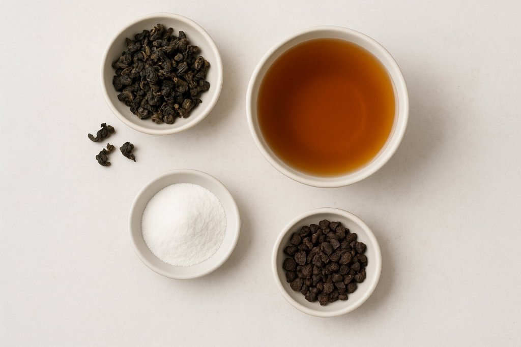 Nutrition Profile of Oolong Tea