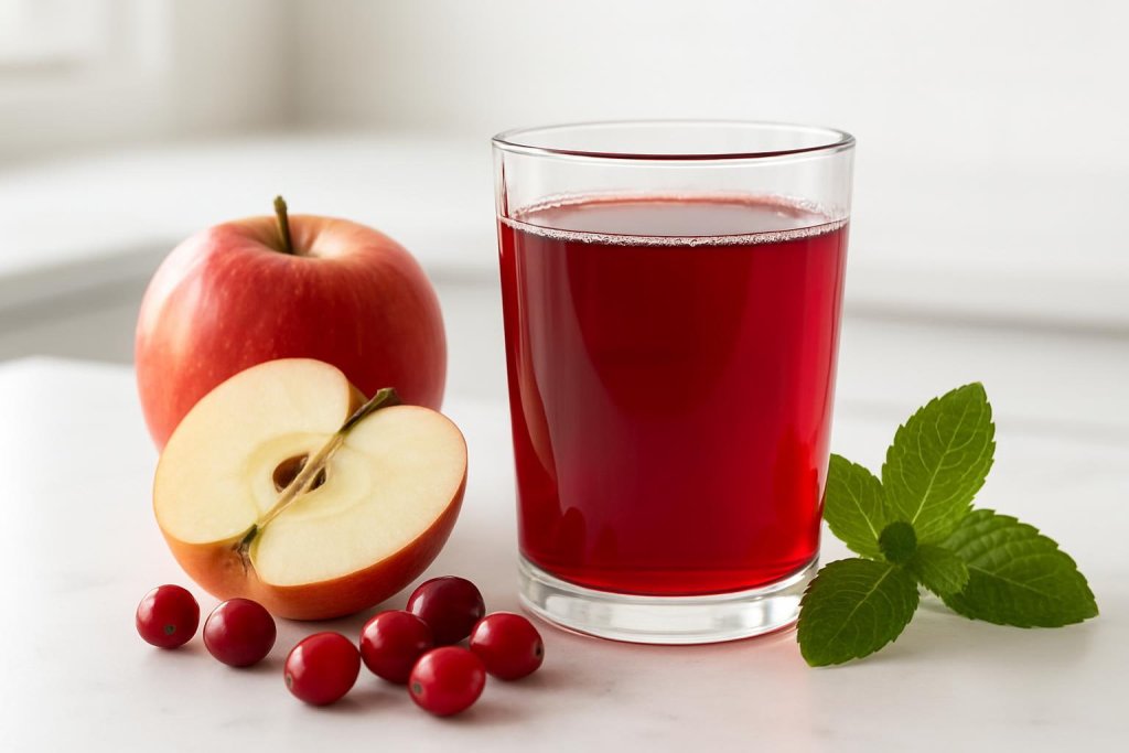 Cranberry Juice May Support Oral Health