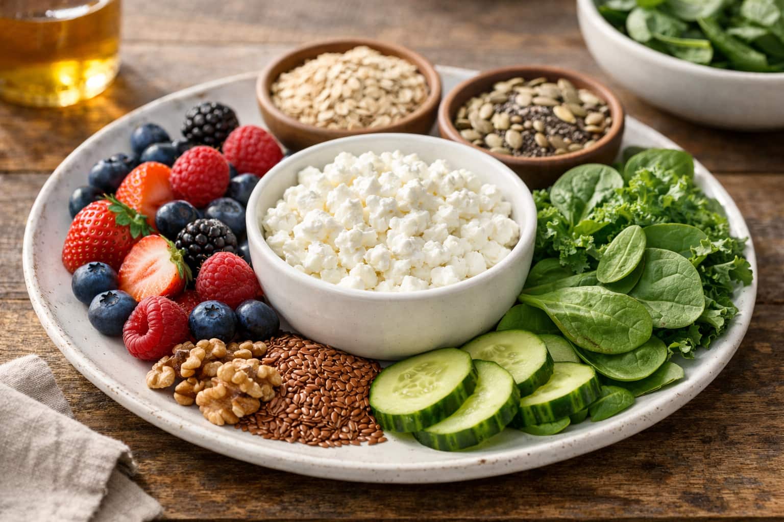 Cottage Cheese Diet Before And After