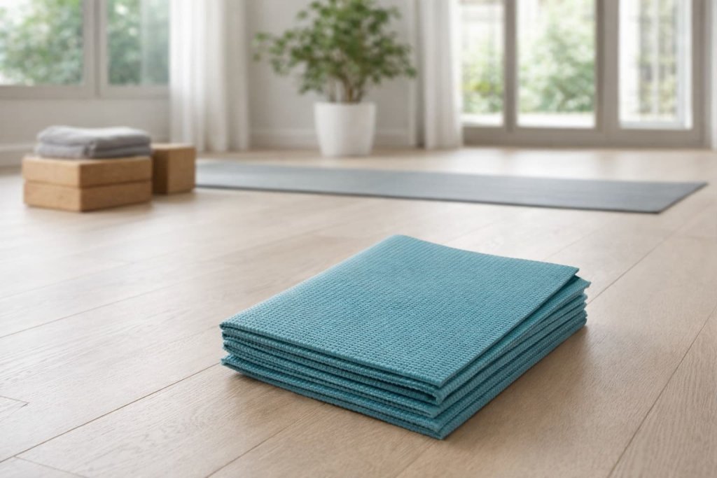 5. Primasole Folding Yoga Mat — Best for Casual Travel and Everyday Use