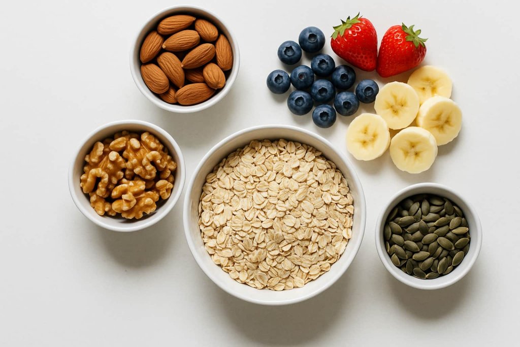 Oats Provides Essential Vitamins and Minerals