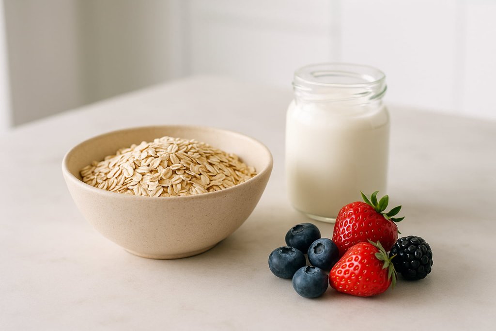 Oats Provides Prebiotic Benefits for the Gut Microbiome