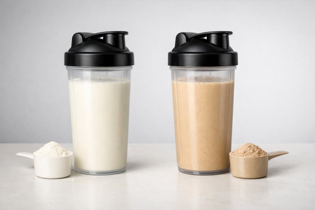 Quick Answer: Whey vs Plant Protein