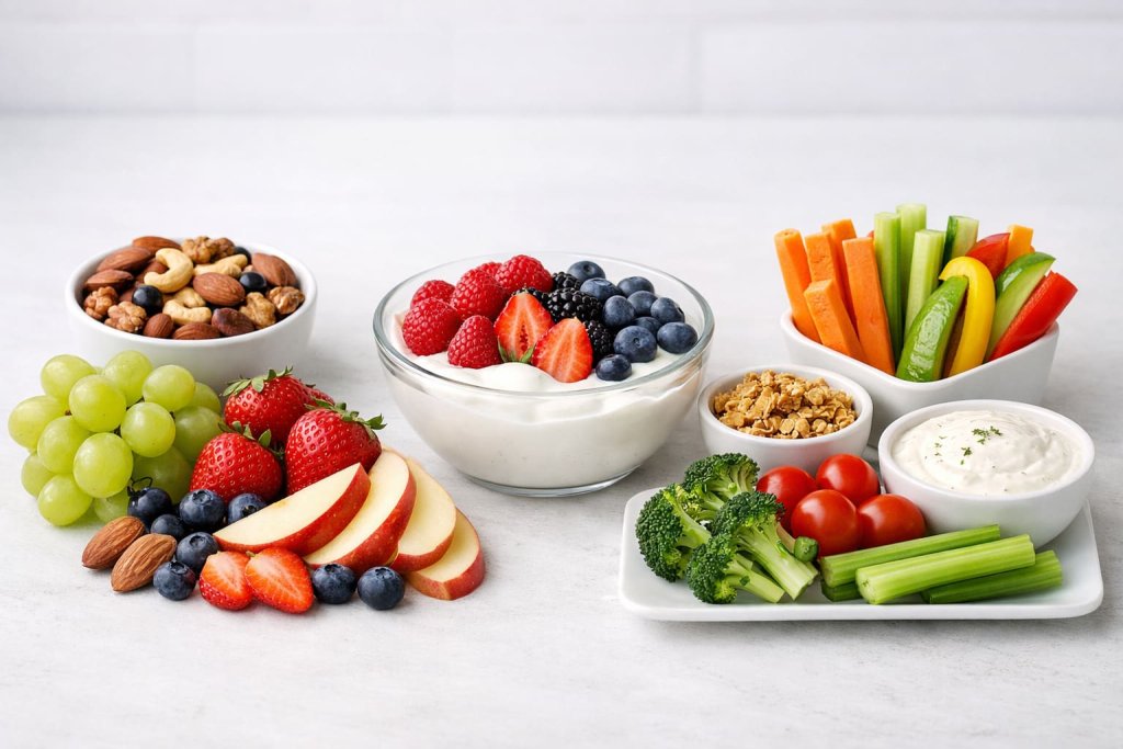 Quick Snack Reference Table