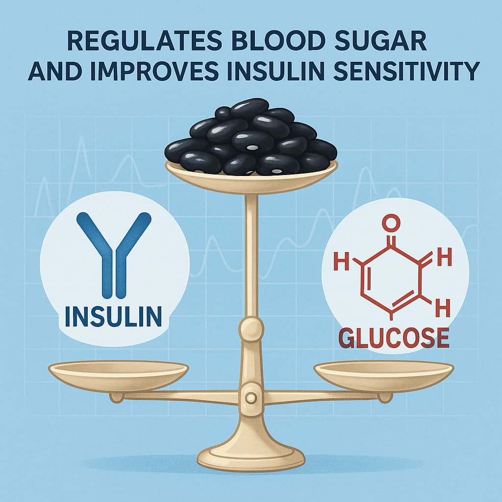 4. Regulates Blood Sugar and Improves Insulin Sensitivity