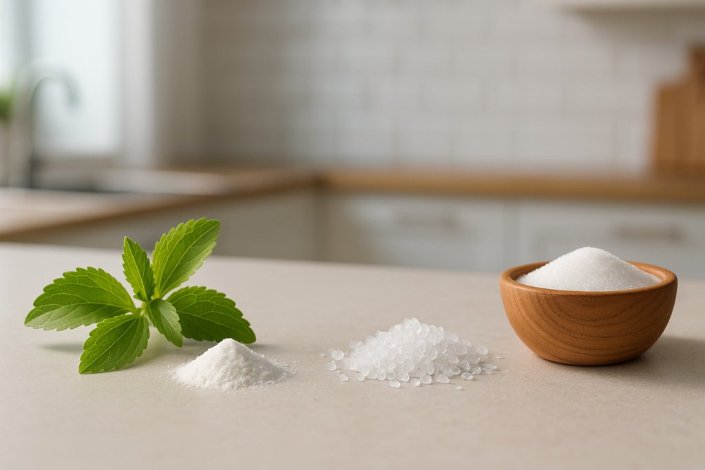 Stevia vs Erythritol