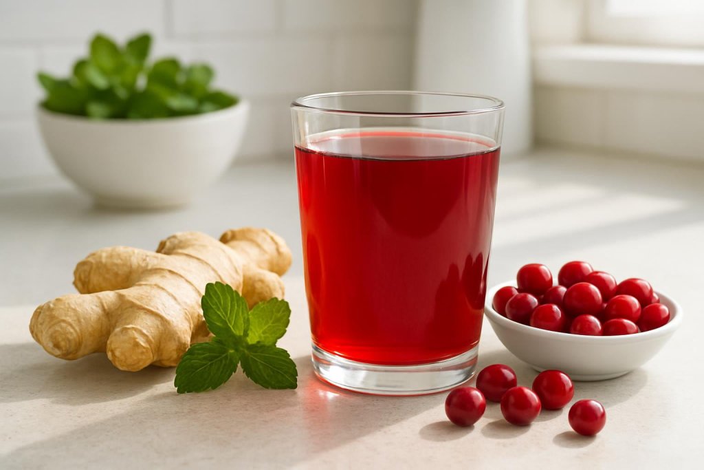 Cranberry Juice  May Support Stomach and Gut Health