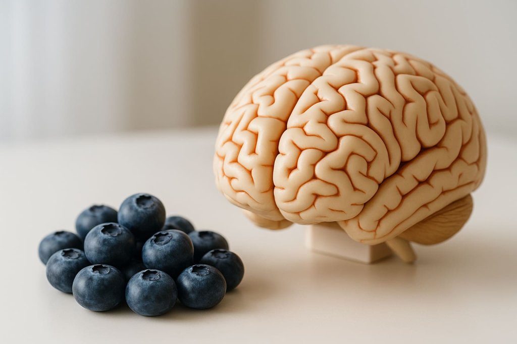 5. Supports Brain Function and Cognitive Aging