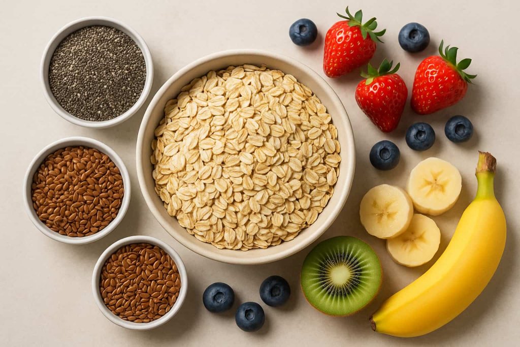 Oats Supports Digestive Health and Regularity