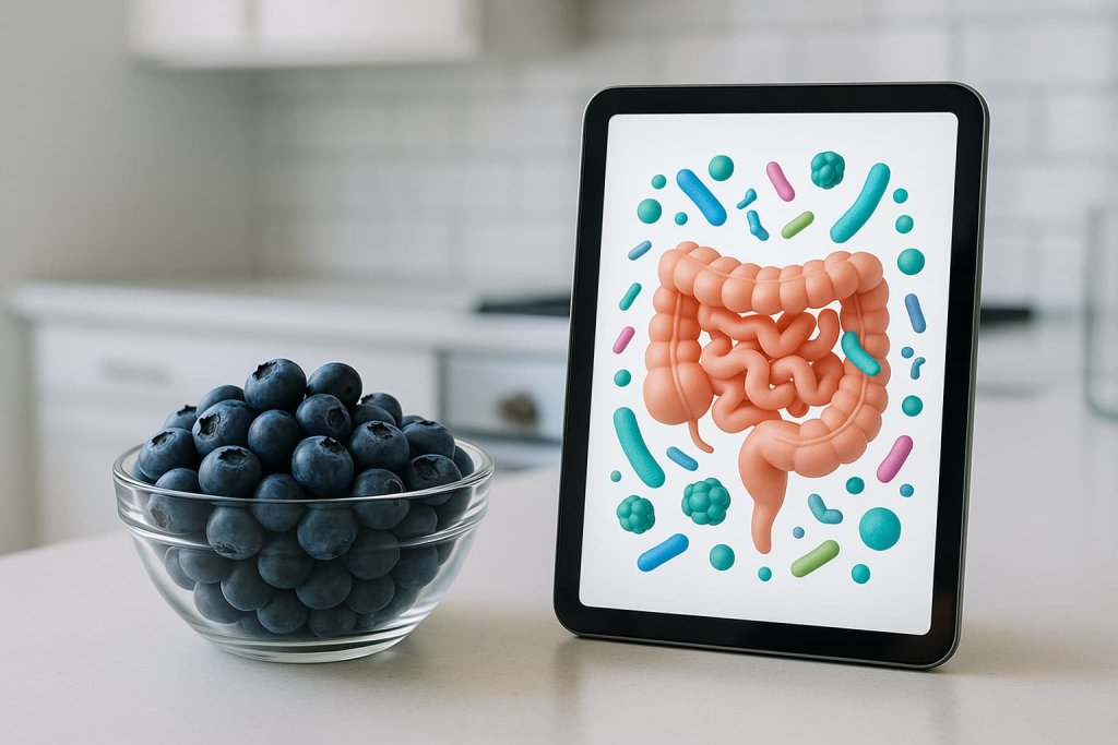 6. Supports Gut Health and Microbiome Balance