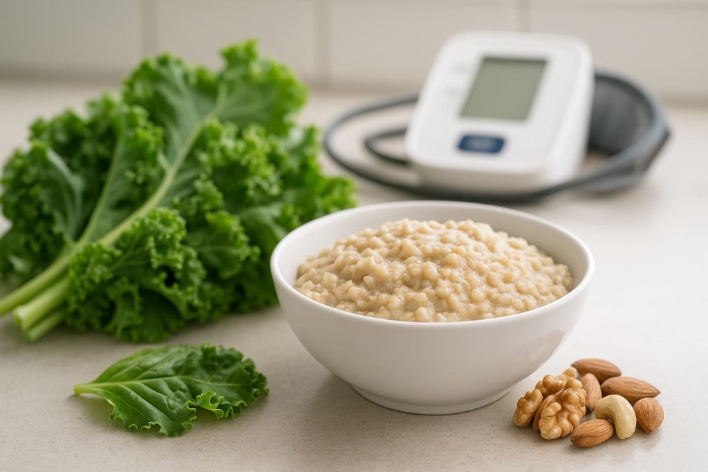 Oats Supports Healthy Blood Pressure and Heart Function