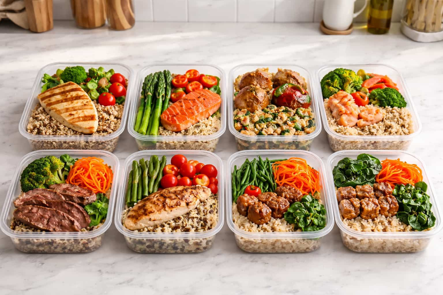 Healthy Meal Plans for Weight Loss: What to Eat (7-Day Plan)