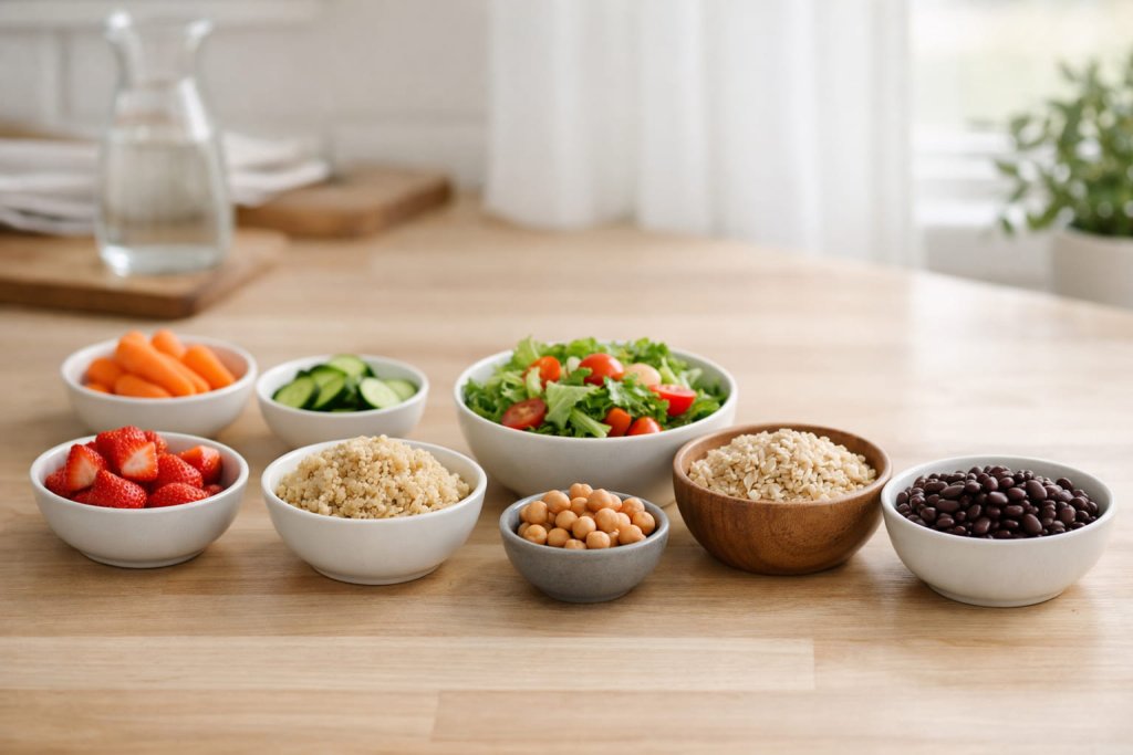 Common Fiber-Rich Foods and How They Support Nutrition