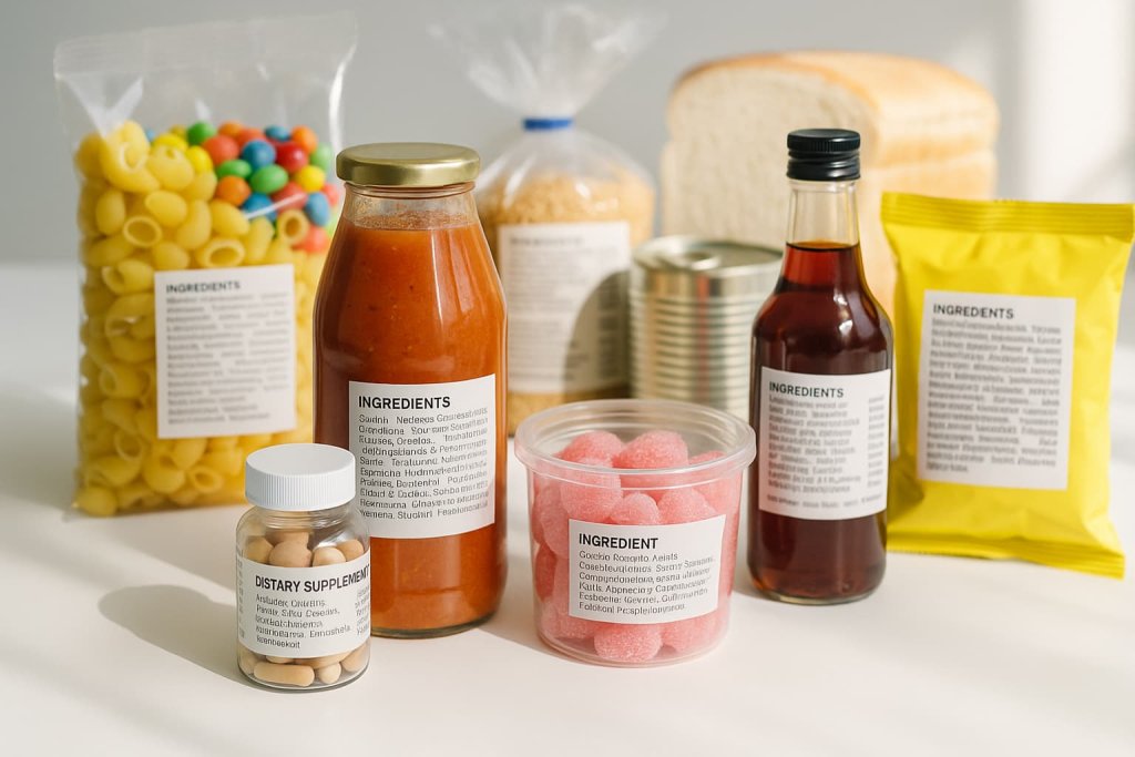 Titanium Dioxide in Food Products: What Experts Say