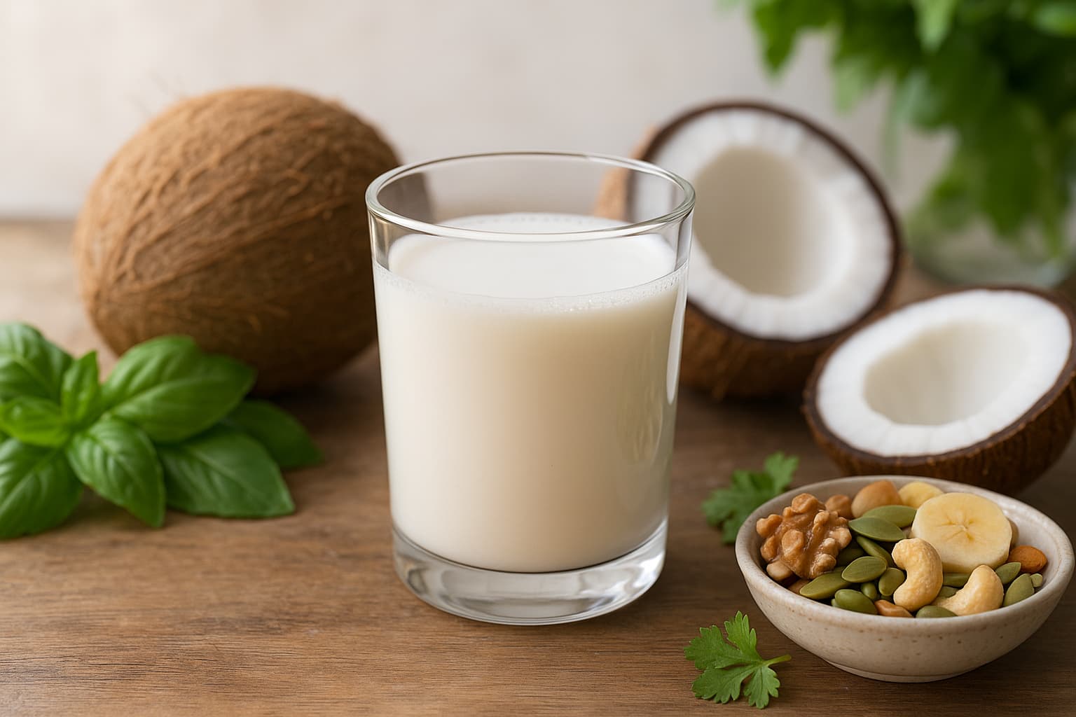 Top Health Benefits of Coconut Milk